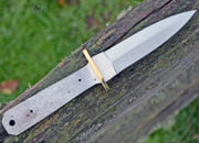 Large  Knife Knives Blades Blanks Hunting Blade Hunter  Hunting New