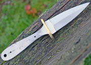 Medium  Knife Knives Blades Blanks Hunting Blank Blade Hunting 