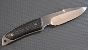 Carbon Fiber High Quality Handle Gray Black Scales Knives Matte Guns Knife 5in Making Grips Set Pair