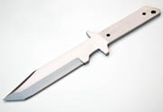 High Carbon 1095 Steel Modern Tanto  Knife Blank Blade Skinner Hunting 1095HC New