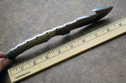 D2 Steel Guthook Knife Making Blank Blade Hunting Skinner Skinning D-2 Knives