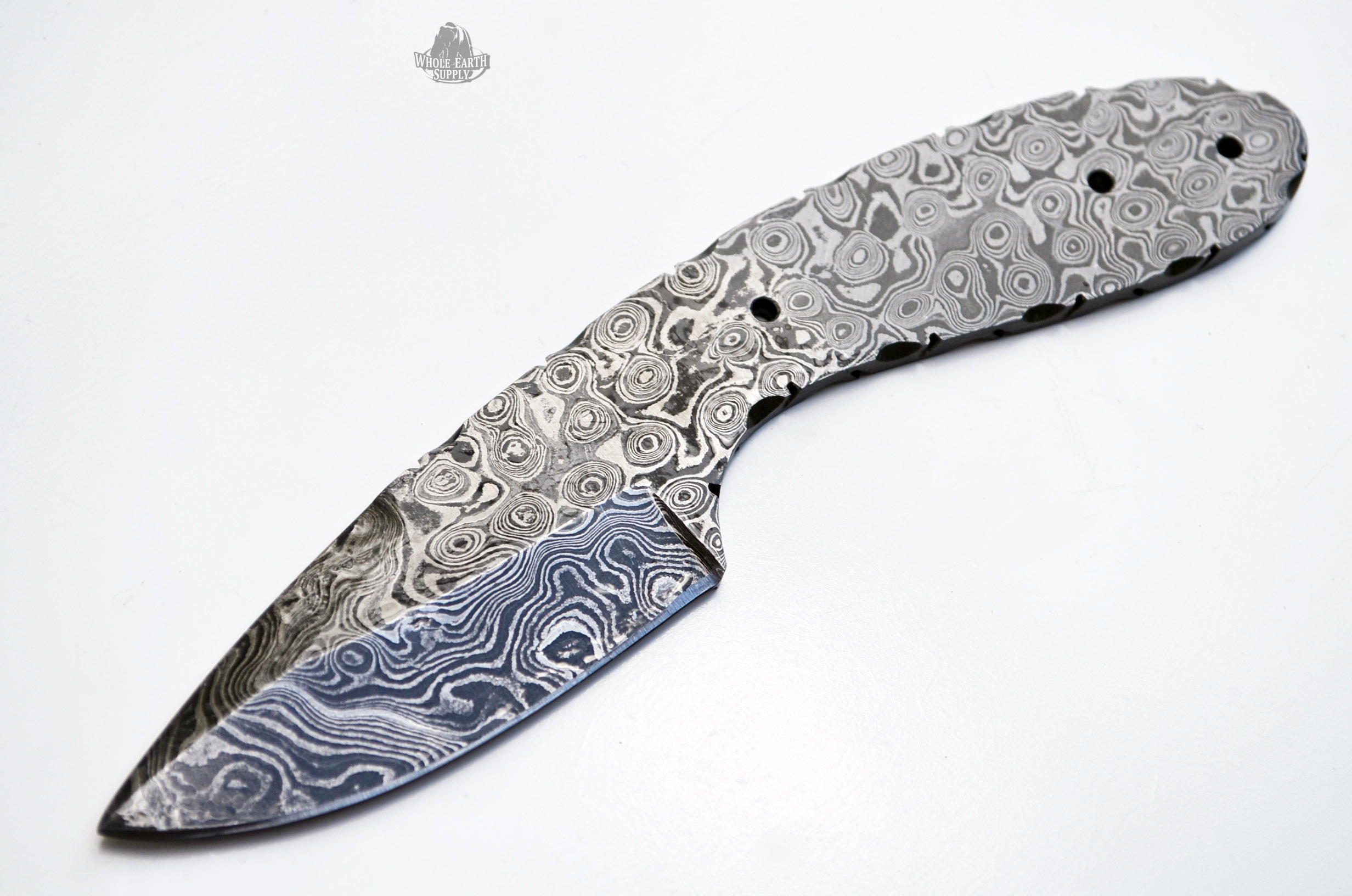 Damascus Steel Blades / KNIFE BLADES / custom knife blades, Muzzleloader  Supplies, Reenactment