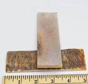 5 inch Ram Horn Handle Scales Handles Knife Making Blanks Blades Knives Grips Set Pair